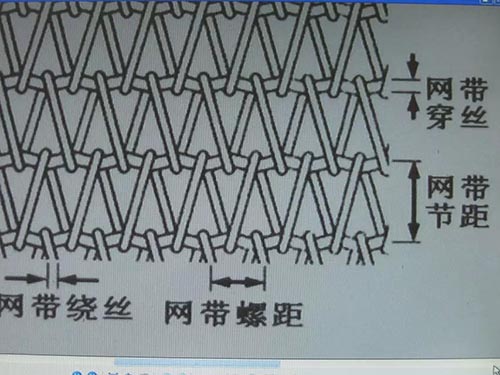 網(wǎng)帶圖樣